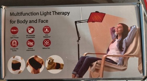 Lampe luminothérapie rouge - luminothérapie,