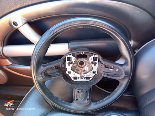 Volant cuir mini - cuir, r56