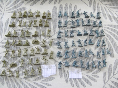 Figurines airfix 72eme - 1/72eme, ho