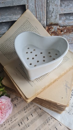 Ancienne faisselle faience - ancienne,