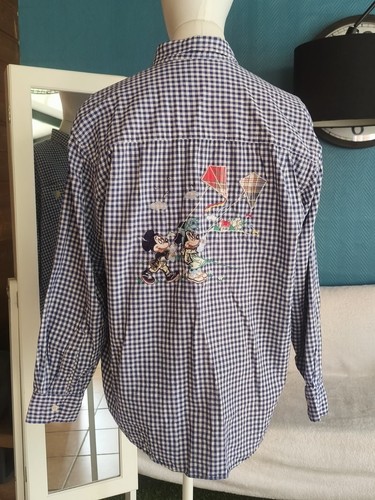Chemise carreaux disney de - à,