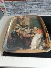  Plateau Repas Francois Boucher Le Dejeuner  Fibre 1960