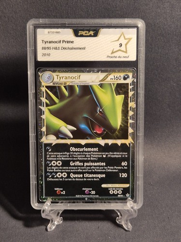 Carte pokémon tyranocif prime - pokémon,