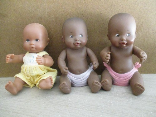 Lot bebes poupees couleur - poupees,