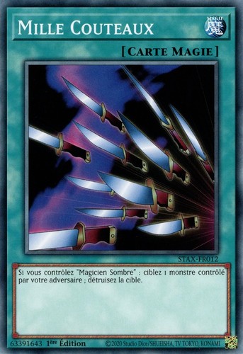 Mille couteaux - yu-gi-oh!,