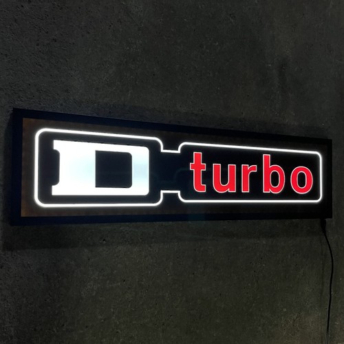 Peugeot turbo emblem led - turbo,
