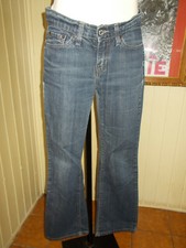 Pantalon jeans  bleu délavé