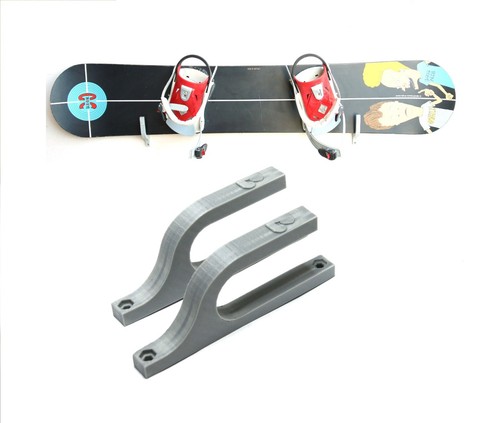 Cintres snowboard gris - 2,