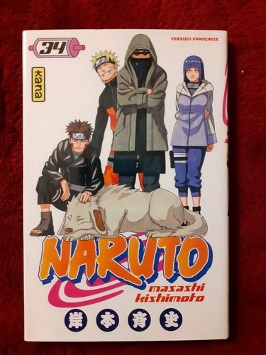 Livre manga naruto n 34 - livre,