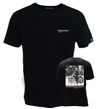 Steve Mc Queen T shirt Hero