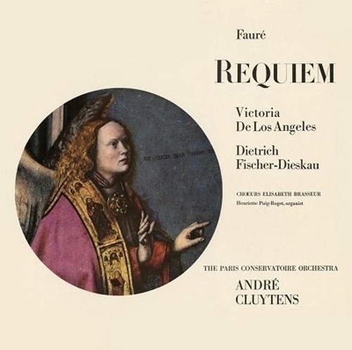 Andre cluytens faure requiem - faure,