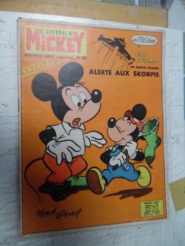 Mickey 754 1966 rc - no, 754-10/1966-rc