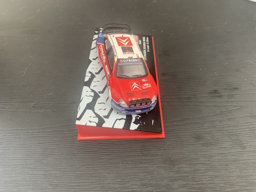 Citroen xsara wrc - rally, monte