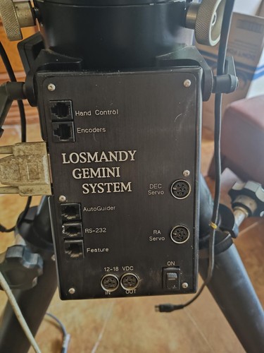 Losmandy G-11 equatorial mount