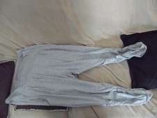 pantacourt gris ete femme marque fit and move taille L