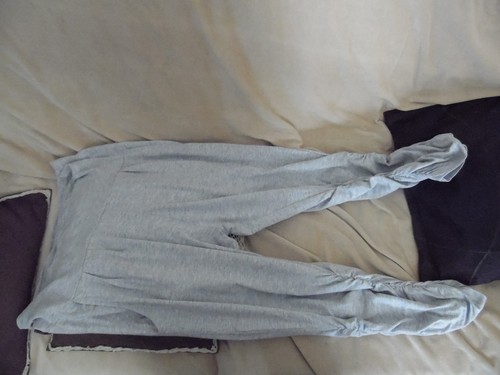 Pantacourt gris ete femme - pantacourt,