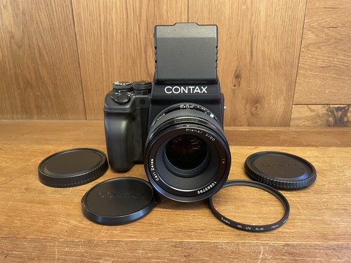 Presque mint contax 645 - mint,