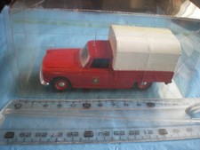 Peugeot 404 Pick Up marin pompier Marseille 1/43 Neuf  1162 PM Eligor France