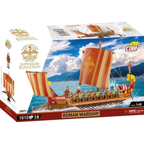 Bateau guerre romain - bateau,