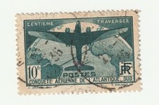 ♣ Timbre France N° 321 OBL