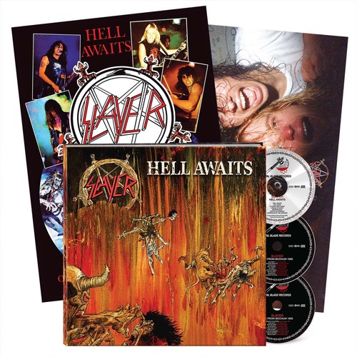 Slayer hell awaits box - hell,