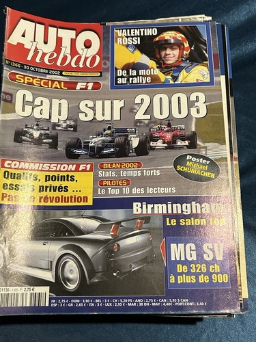 Auto hebdo autohebdo 1365 - autohebdo, 30