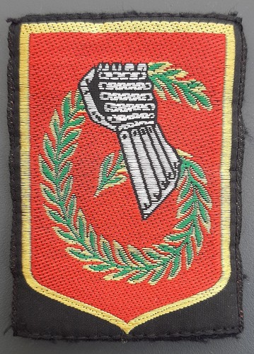 Insigne tissu patch dlb - insigne, 6°