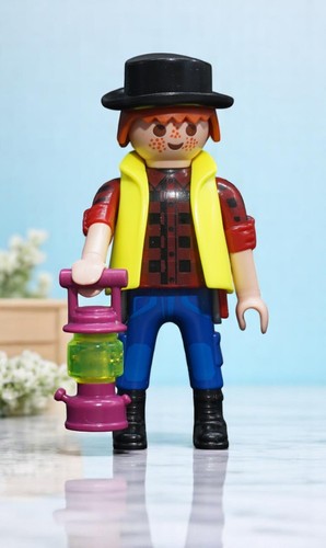 Playmobil personnage train