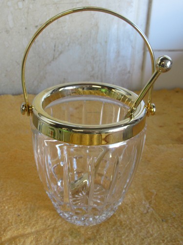 Seau glaçon cristal - en,