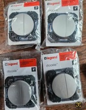 Écovariateurs / variateurs toutes charges aluminium LEGRAND gamme Dooxie