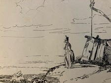 Beau Dessin Encre Napoleon