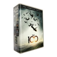 The 100 La série complète DVD 24 Disques Coffret Seul Anglais Nouveau