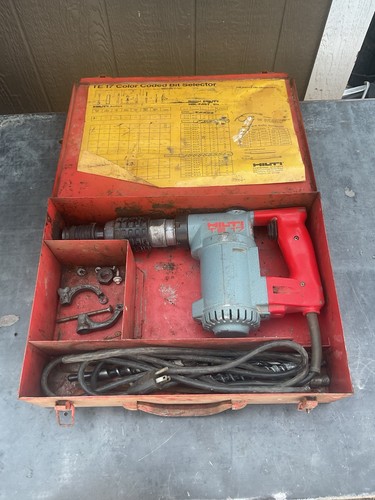 Hilti corded hammer - 17,
