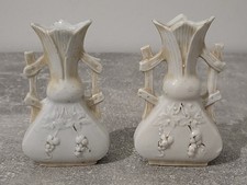 Ancien Vase De Mariés Numérotés 2187 En Pocelaine Décoration Vintage 