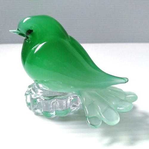 Sculpture oiseau verre - sculpture,