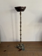 Ancien Cendrier Sur Pied ou