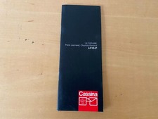 Carte D'Identité CASSINA Le