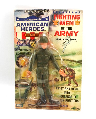 Vtg lakeside american heroes - lakeside,
