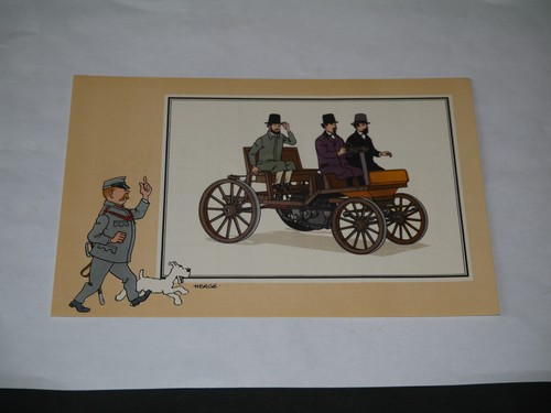 Herge chromos tintin voir - herge,
