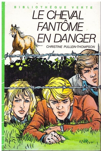 Cheval fantôme danger - le,