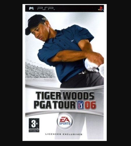 Psp tiger woods - tiger, pga