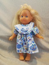 Poupée COROLLE. Mini Corolline blonde 1ère édition 1995. Taille 20 cm.