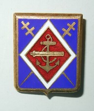 INSIGNE 1° REGIMENT D'ARTILLERIE COLONIALE - 1° RAC - Drago