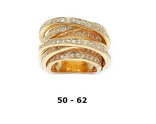 Grosse bague t52 - t52, multi-rail