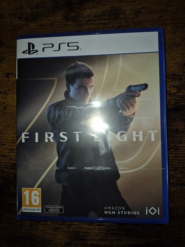 Jeu ps5 007 first - jeu,