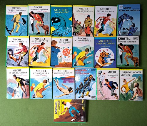 Lot bibliothèque verte 19 - lot,