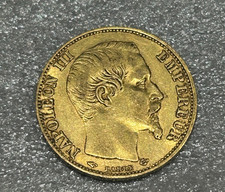 20 Francs OR Napoléon 1856 A