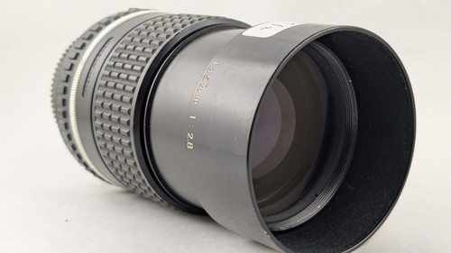 Objectif nikon 8 135mm - objectif, e