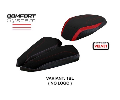 Housse selle meilan velvet - selle,