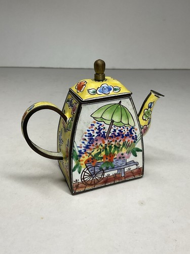 Théière émaillée miniature - thÉiÈre,